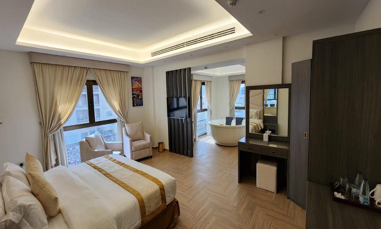 Golden Elite Hotel อัลโคห์บาร์ ภายนอก รูปภาพ